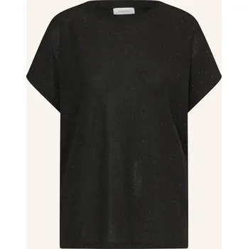 Dámské tričko Darling Harbour Dámské Tričko S Třpytivou Nití, black, 38