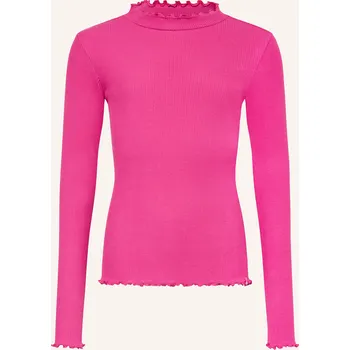 Dámské tričko Scotch & Soda Dívčí Tričko S Dlouhým Rukávem, růžová, 152