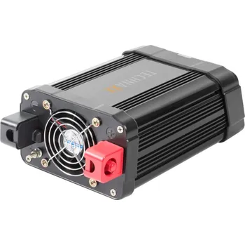 Měnič napětí Technaxx měnič napětí 1200W, DC 12V na 2xUSB a 2x230V (TE16)