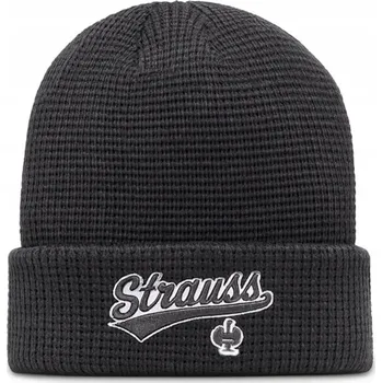 Čepice Zimní čepice Engelbert Strauss pánská ELASTICKÁ EPIC černá L/XL