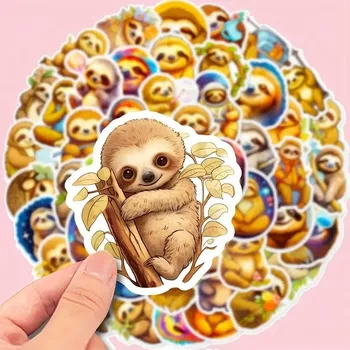 samolepka Samolepky s lenochodem