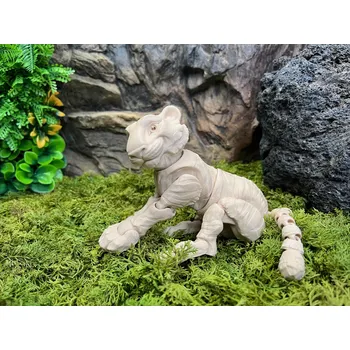 omalovánky MatMire Makes Tygřík k domalování délka 25 cm