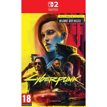 Hra pro Nintendo CYBERPUNK 2077 ULTIMATE EDITION Nintendo Switch - 2 disková edice