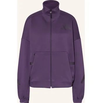 Dámská mikina Adidas Dámská Mikinová Bunda Z.N.E Tracktop, fialová, 42