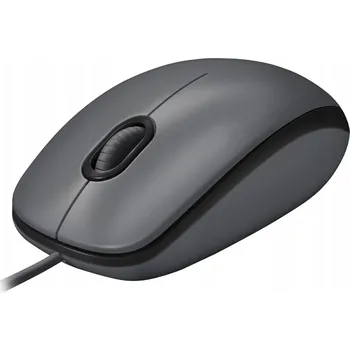 Myš Logitech M100, Drátová Myš Černá, 910-001602