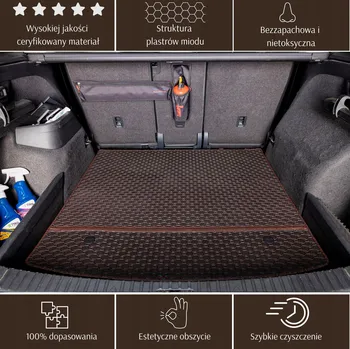 autokoberec Gumová rohož do zavazadlového prostoru Max-Dywanik
