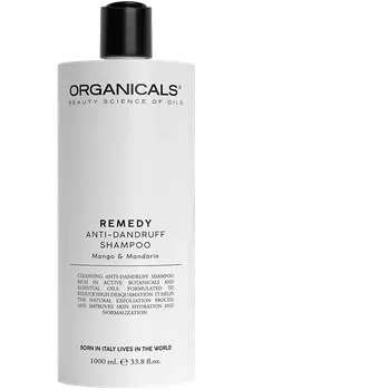 Šampon Organicals REMEDY Anti-Dandruff Shampoo Mango & Mandarin 1000 ml