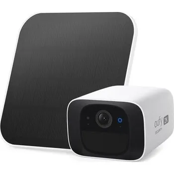 Kompletní kamerový systém Eufy Solocam C210 + Solar Panel Kamera se solárním panelem, EUFY Bílá