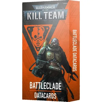 Desková hra Games Workshop Warhammer 40000: Datacards – Kill Team: Battleclade