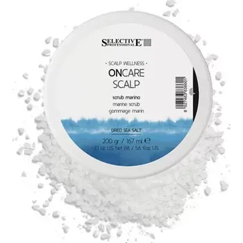 Šampon SELECTIVE PROFESSIONAL Scalp Oncare Marine Scrub 200 g
