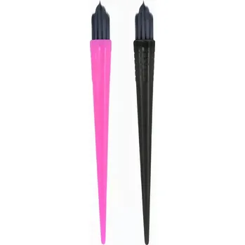 Příslušenství k barvení vlasů Bifull Balayage Brush Pink and Black Pack 2 pcs