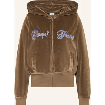 Dámská mikina Joop! Jeans Dámská Bunda Z Materiálu Nicki Torina, khaki, 32