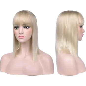Paruka Dámské tupé Effecta semi long 46 cm - 22BT613 (mix světle plavé a beach blond)