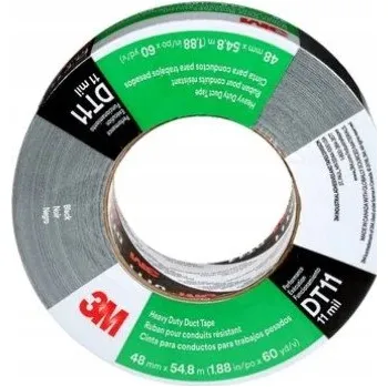 Lepicí páska 3M DT11 Extra Silná Opravná Páska Stříbrná 48mm x 55m