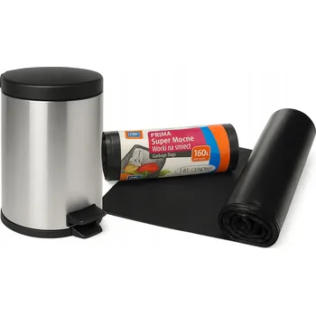 Pytle na odpadky Pytle na odpadky pro smíšený odpad Ravi 160 l, 10 ks