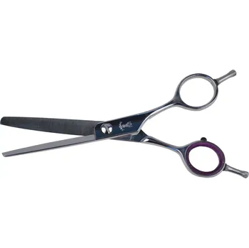 Kadeřnické nůžky MATSUZAKI 26 MO prime 5,5" -2* fialový kroužek OUTLET