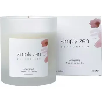 Svíčka Simply Zen Energizing Fragrance Candle 240g