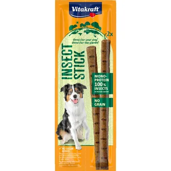 Pamlsek pro psa 14x24g Vitakraft Insect Stick