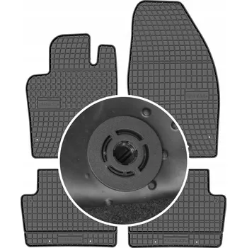 autokoberec Gumové autokoberce Max-Dywanik, 4 ks
