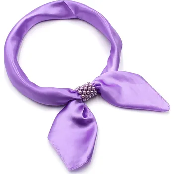 Šátek Magotex Šátek s bižuterií Letuška Light - světle fialový