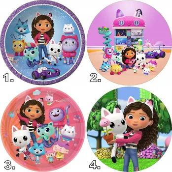 Obraz GÁBININ KOUZELNÝ DOMEK OPLATEK NA DORT OD 22 DO 30 CM - DORT , KTERÝ OKOUZLÍ VAŠE HOSTY!