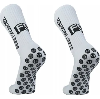 Pánské ponožky PROTISKLUZOVÉ FOTBALOVÉ PONOŽKY ČERNÉ SPORTOVNÍ PONOŽKY ŠTULPNY