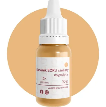 Mýdlo Barvivo do mýdlové báze migrující ECRU v tělové barvě 10 ml