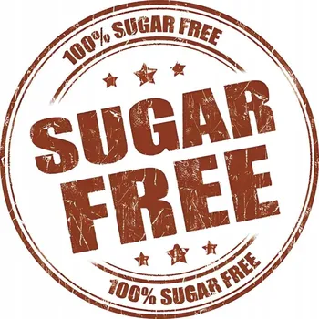 Obraz Cedule Sugar Free