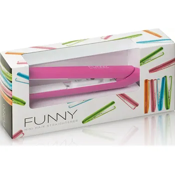Žehlička na vlasy Sthauer Funny Small Ceramic Iron - pink
