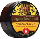 VIVACO Opalovací máslo s BIO arganovým olejem SPF 6 SUN VITAL 200 ml