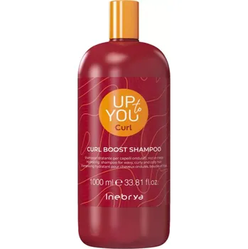 Šampon Inebrya Up to You Curl Boost Shampoo 1000 ml