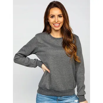 Dámská mikina Denley dámská mikina přes hlavu bez kapuce, velikost S