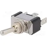 Přepínač páčkový Polohy 3 SPDT ON-ON 20A/12VDC 0÷65°C 50mΩ