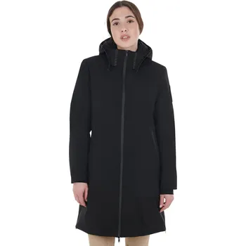 Dámská větrovka EQUESTRO Bunda jezdecká Basic EQUESTRO, dlouhá, dámská, černá XL