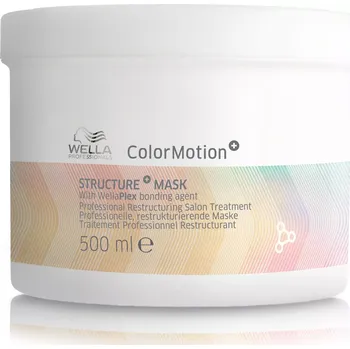 Vlasová regenerace Wella Professionals ColorMotion+ Structure+ Mask 500 ml NEW
