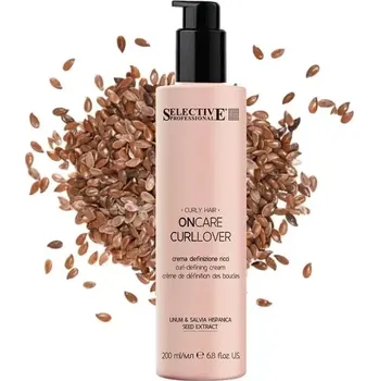 Stylingový přípravek SELECTIVE PROFESSIONAL Curllover OnCare Cream Miracle 200 ml