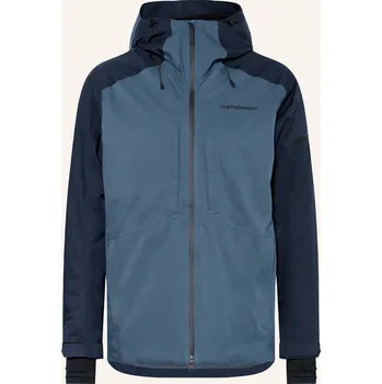 Pánská bunda Peak Performance Pánská Lyžařská Bunda Insulated 2l, tmavě...