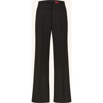 Dámské oblečení Hugo Dámské Marlene Kalhoty Hamaia, černá, 32
