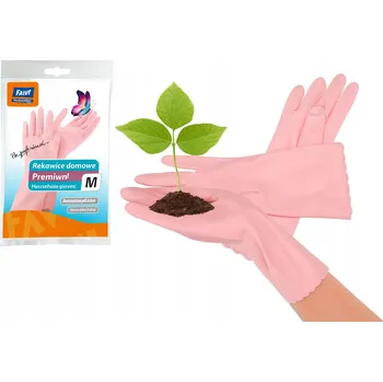 Pracovní rukavice Rukavice opakovaně použitelné Ravi vel. M kaučukové