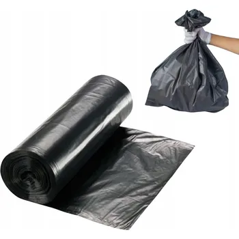 Pytle na odpadky SÁČKY NA ODPAD 35L EXTRA SILNÉ 100ks ČERNÉ ODOLNÉ