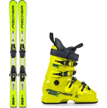 Lyžování Lyžařský set FISCHER RC4 Pro JRS / 130-150cm
