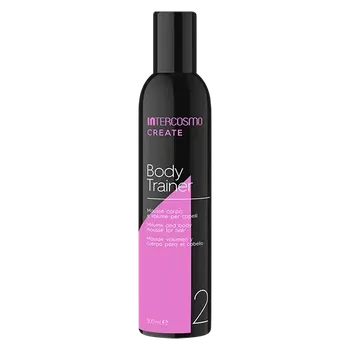 Stylingový přípravek Intercosmo IC CREATE Body Trainer Volume Mousse 300 ml