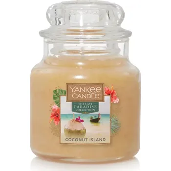 Yankee Candle Small Jar Coconut Island 104g
