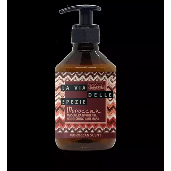 Vlasová regenerace FREELIMIX La Via Delle Spezie Mask 500 ml - Moroccan gold