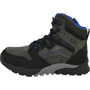 Dívčí zimní obuv Obuv zimní dětská TOM TAILOR black-coal (Dětská zimní obuv)