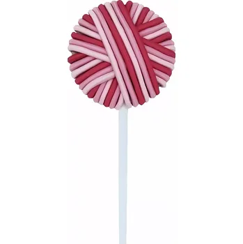 Bifull Lollipop From Hair Bands Pink