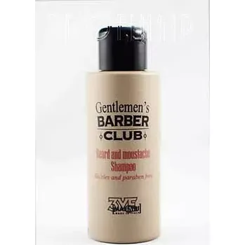 Péče o vousy FreeLimix Barber Club Beard and moustacle Shampoo 100ml
