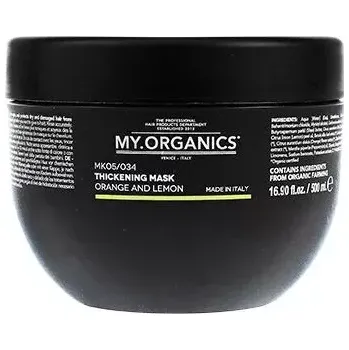 Vlasová regenerace My.Organics Thickening Mask Orange And Lemon 500 ml