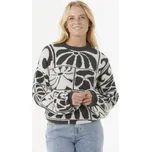 RIP CURL svetr - Aots-Ty Williams Jacquard Crew Black (90) velikost: S