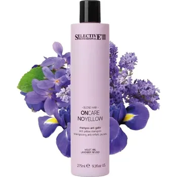 Šampon SELECTIVE PROFESSIONAL NoYellow Oncare Shampoo 275 ml